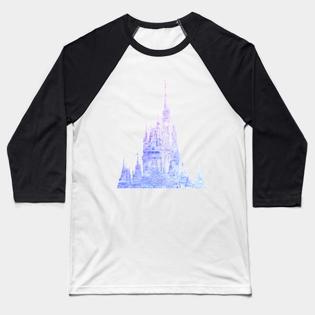 Painted Magic Castle Baseball T-Shirt by FandomTrading